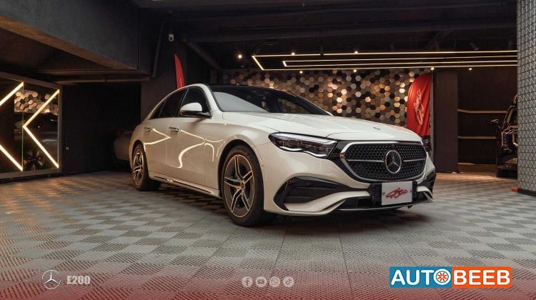 Mercedes Benz E200 2024