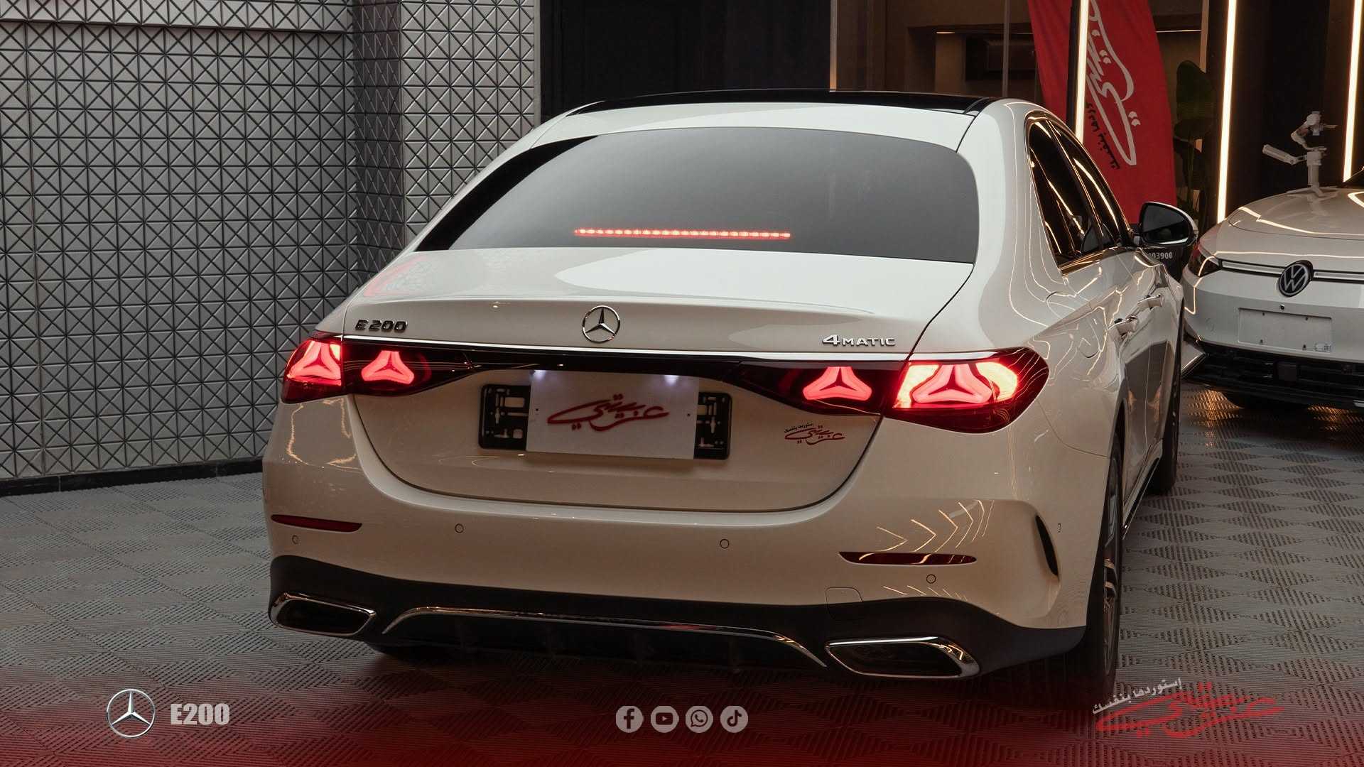 Mercedes Benz E200 2024
