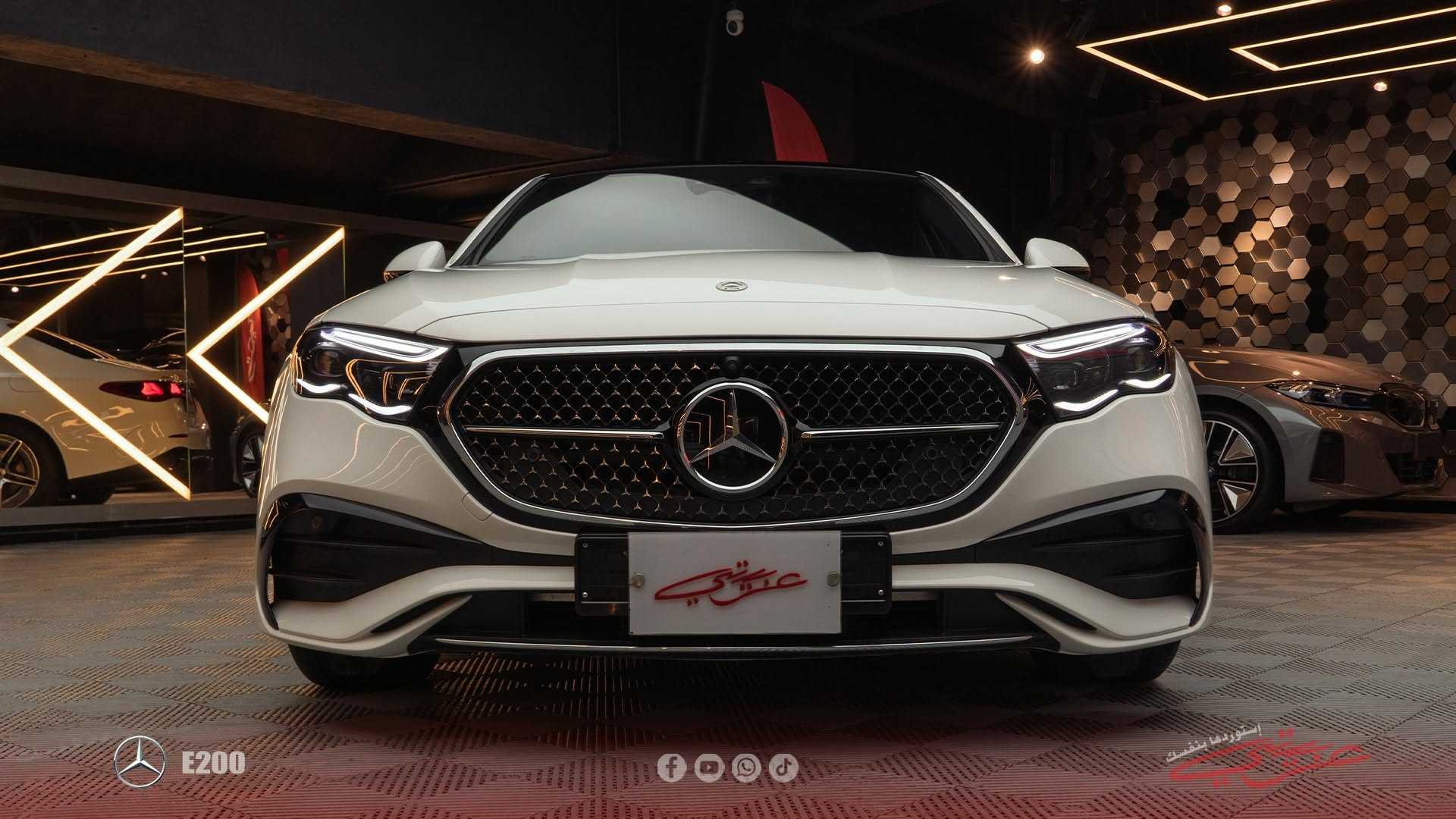 Mercedes Benz E200 2024
