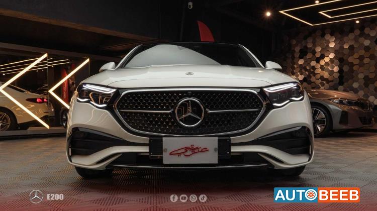 Mercedes Benz E200 2024