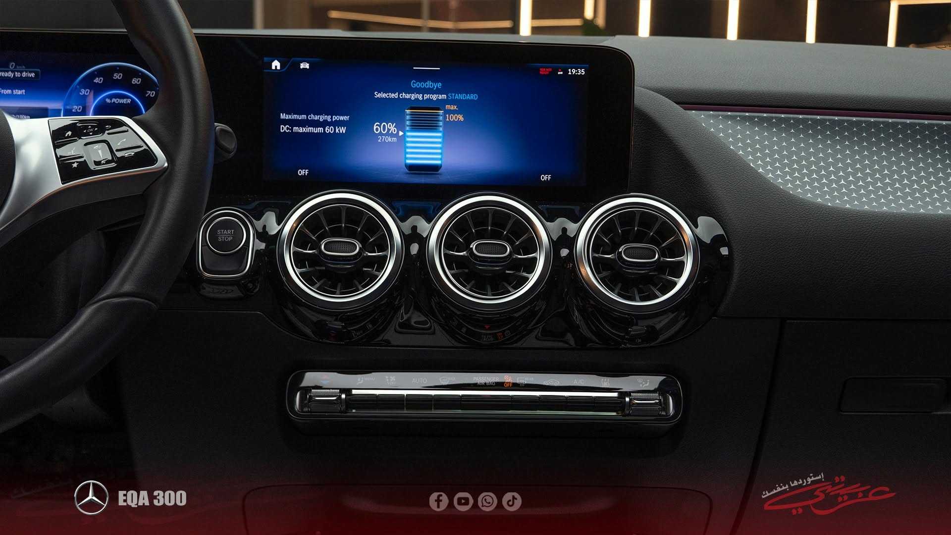 Mercedes Benz EQA300 2025