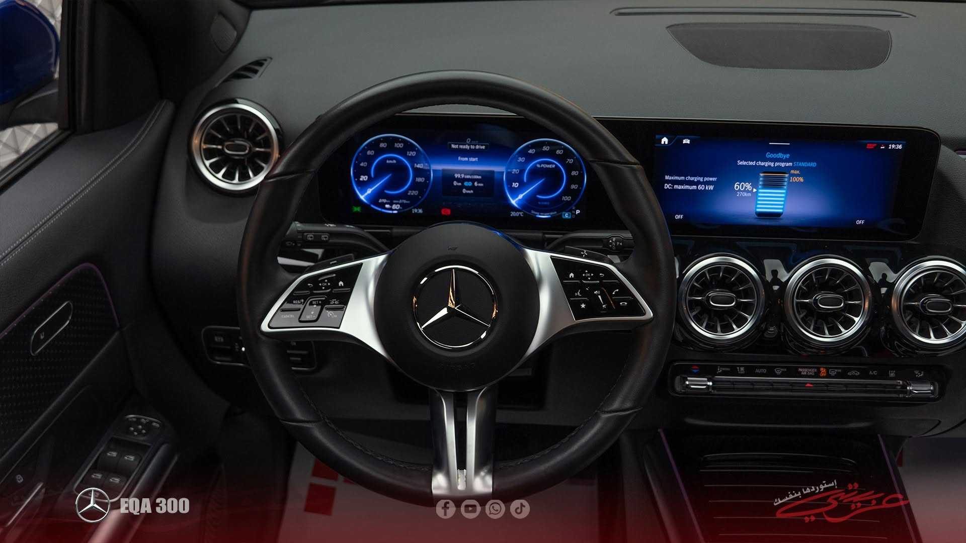 Mercedes Benz EQA300 2025