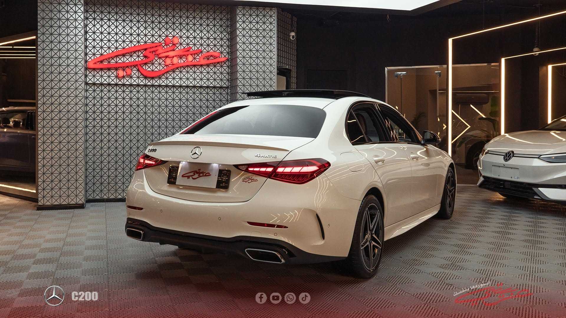 Mercedes Benz C200 2025