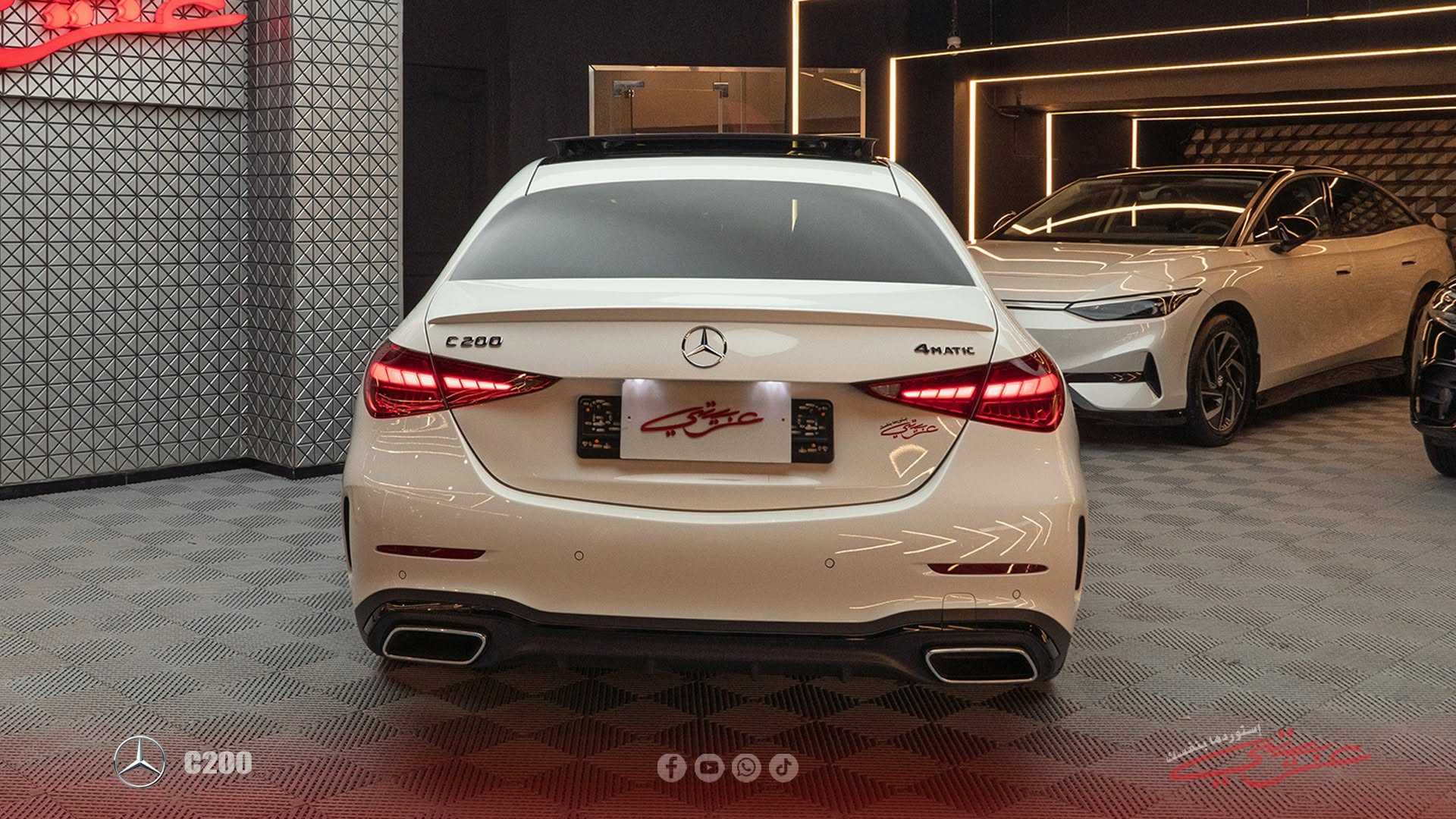 Mercedes Benz C200 2025