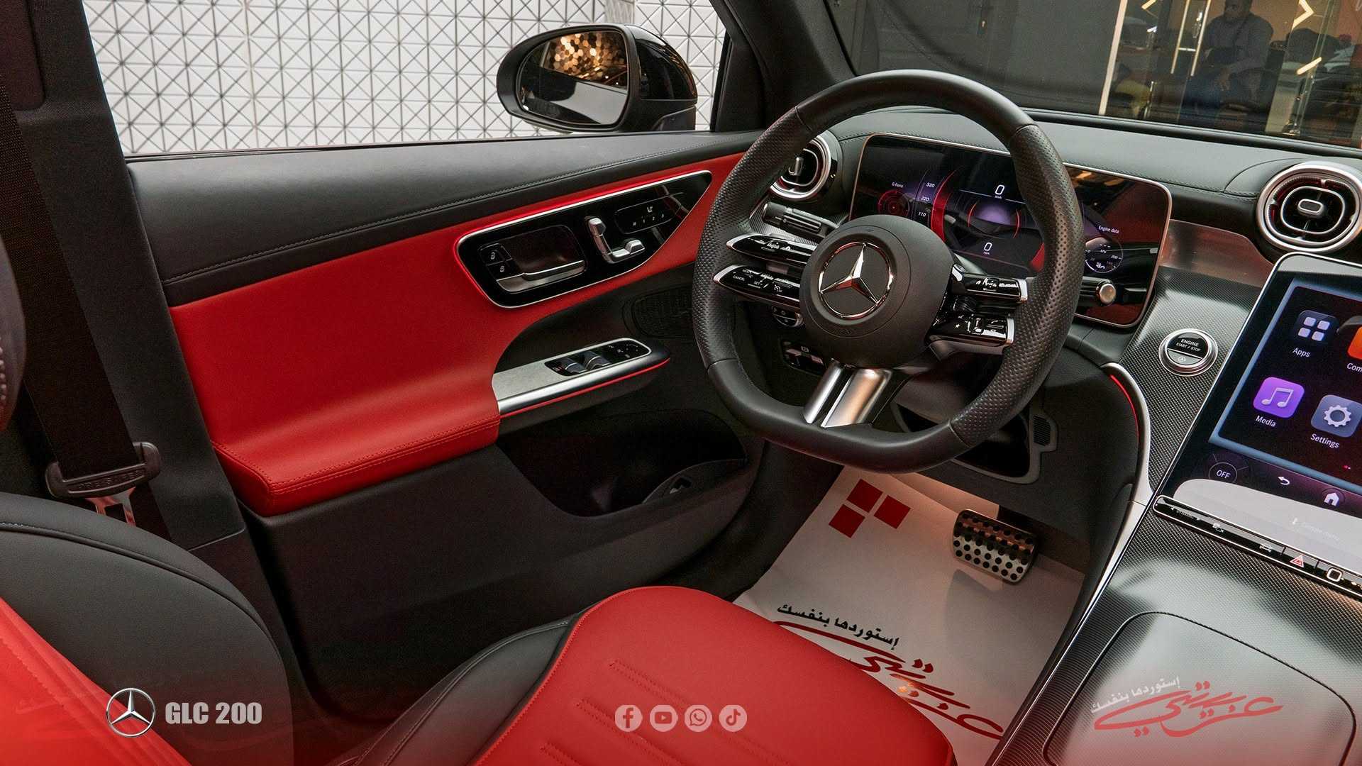 Mercedes Benz GLC200 2025