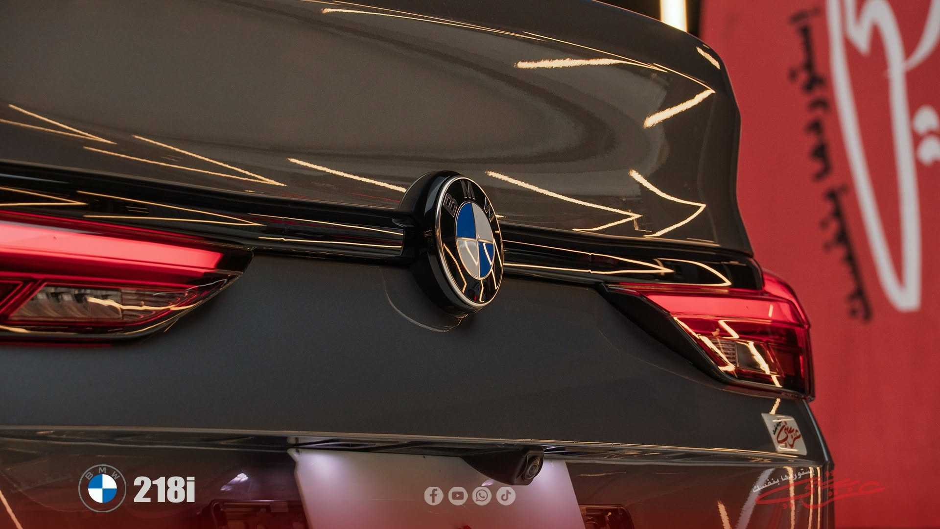 BMW 218 2023