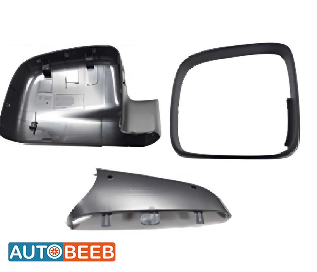 MIRROR COVER VOLKSWAGEN  CADDY (SET 3PCS) L