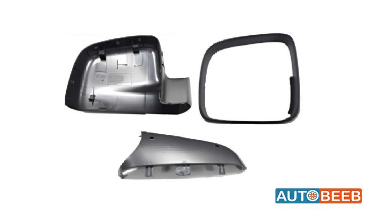 MIRROR COVER VOLKSWAGEN  CADDY (SET 3PCS) L