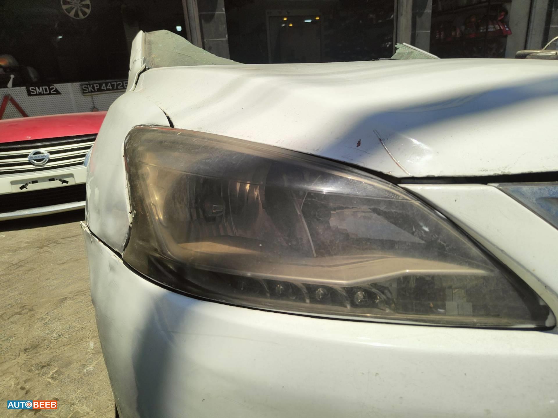 Lights Front light Nissan Sentra