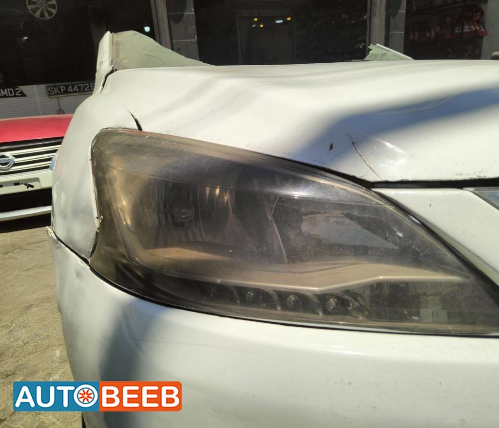 Lights Front light Nissan Sentra
