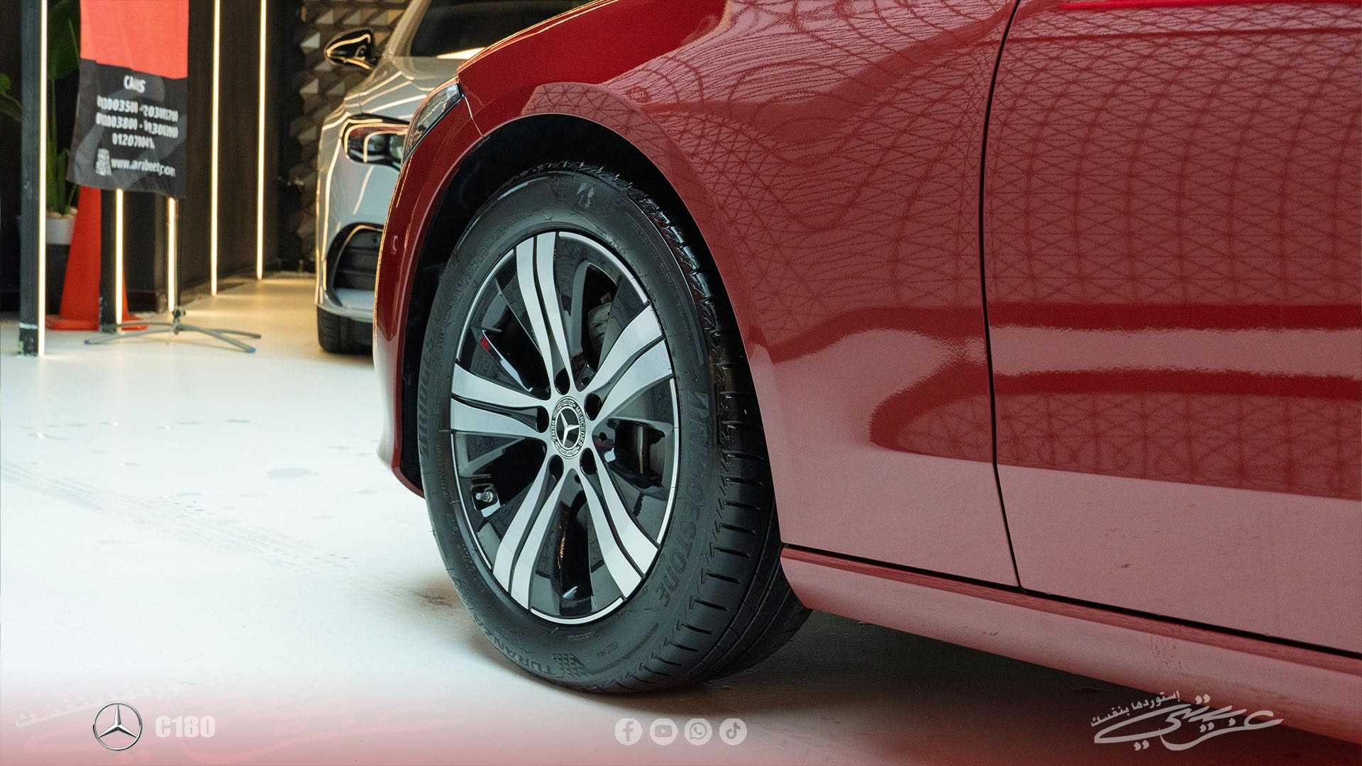 Mercedes Benz C180 2023