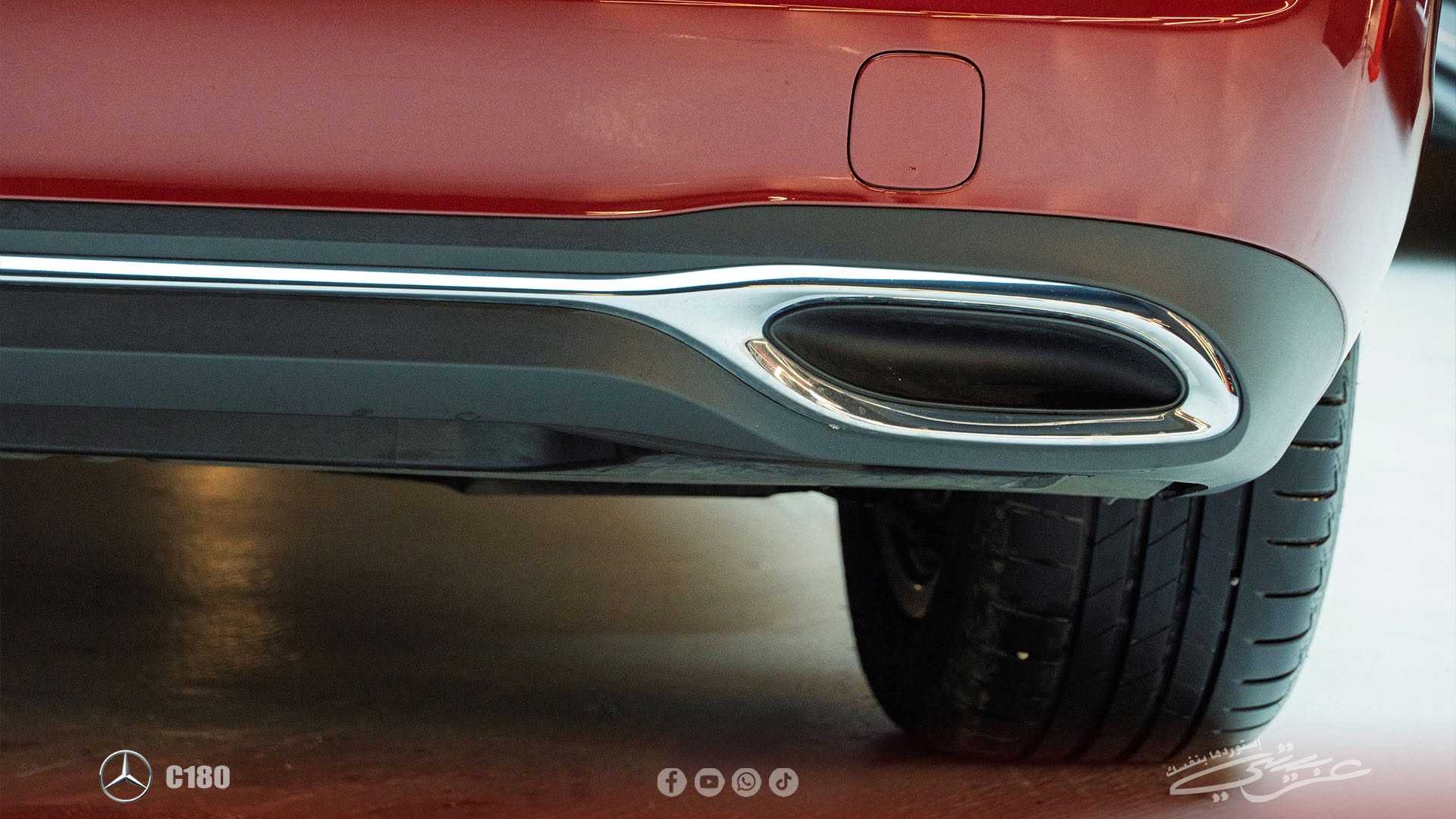 Mercedes Benz C180 2023