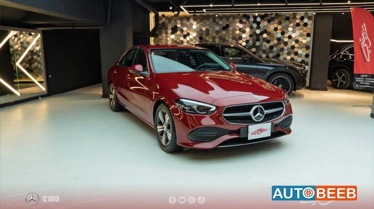 Mercedes Benz C180 2023