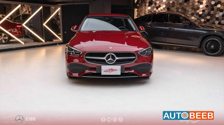 Mercedes Benz C180 2023