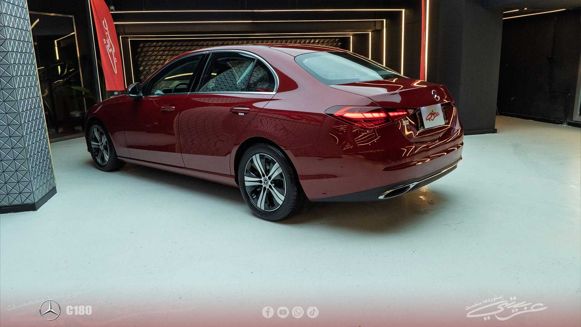 Mercedes Benz C180 2023