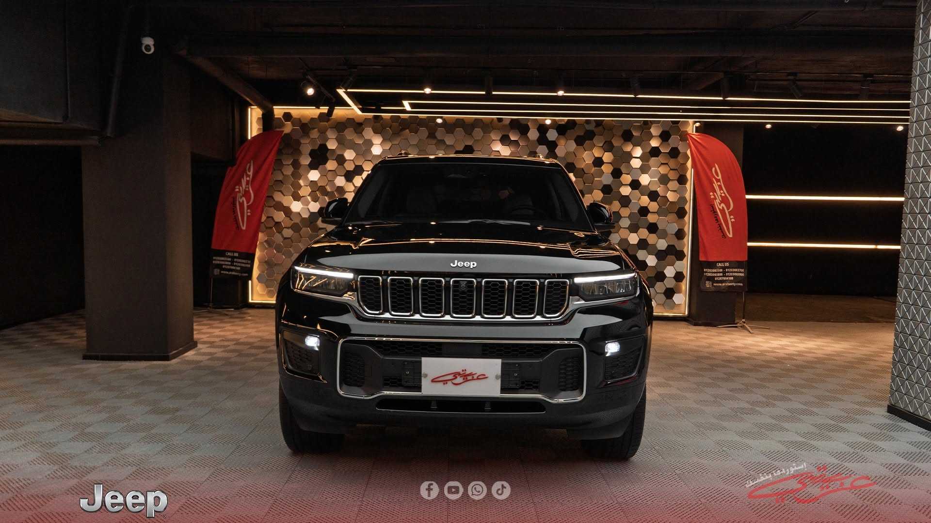 جيب جراند شيروكي 2023