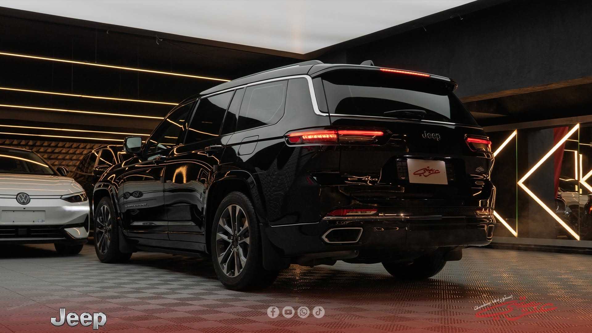 جيب جراند شيروكي 2023