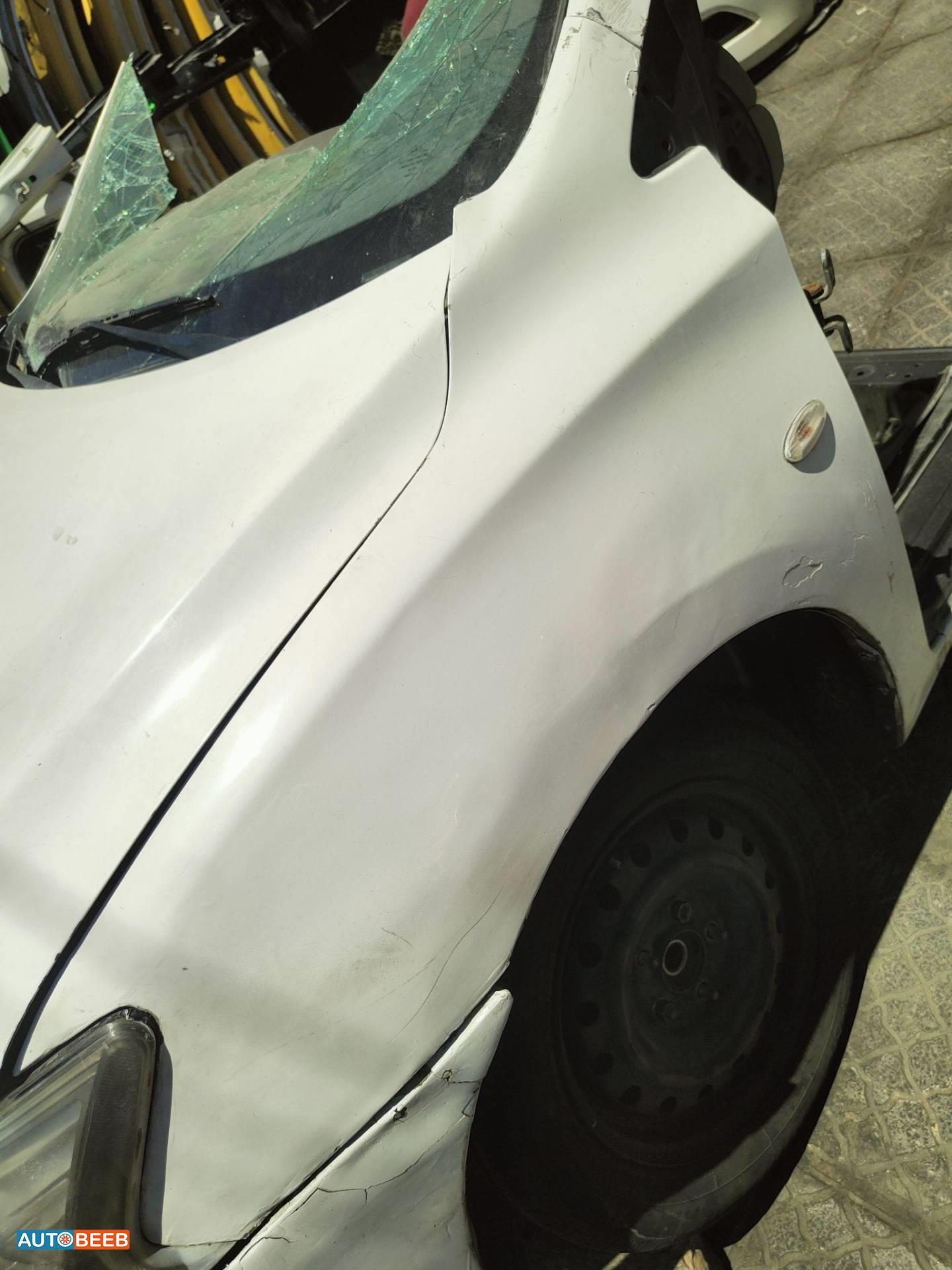 Body  Fenders  Nissan Sentra
