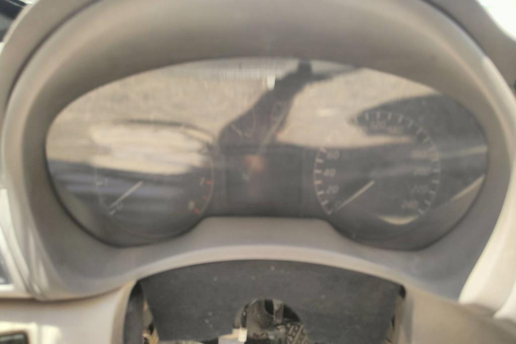 Cabin  Dashboard Nissan Sentra