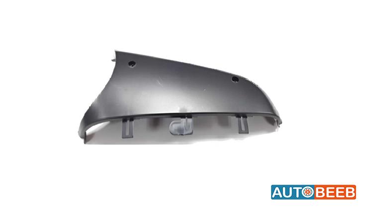 MIRROR COVER VOLKSWAGEN TRANSPORTER T5/ CADDY 2004 - 2010 L