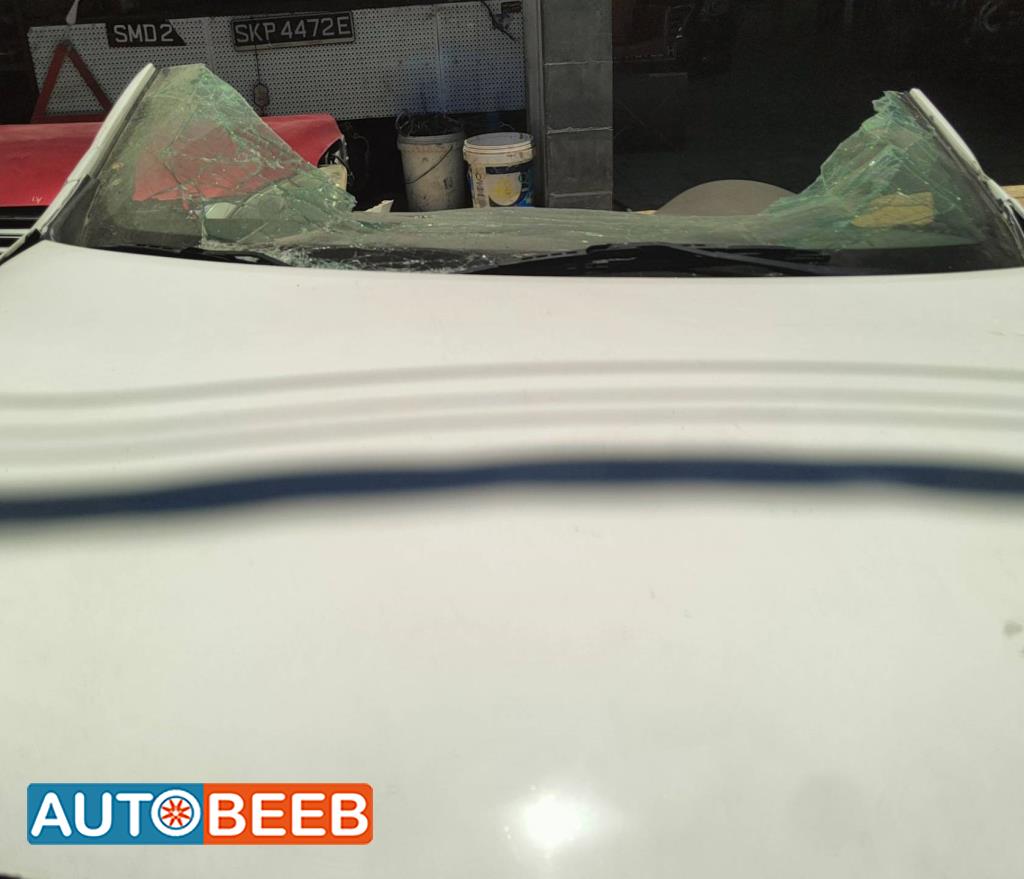 Body  Hood Nissan Sentra