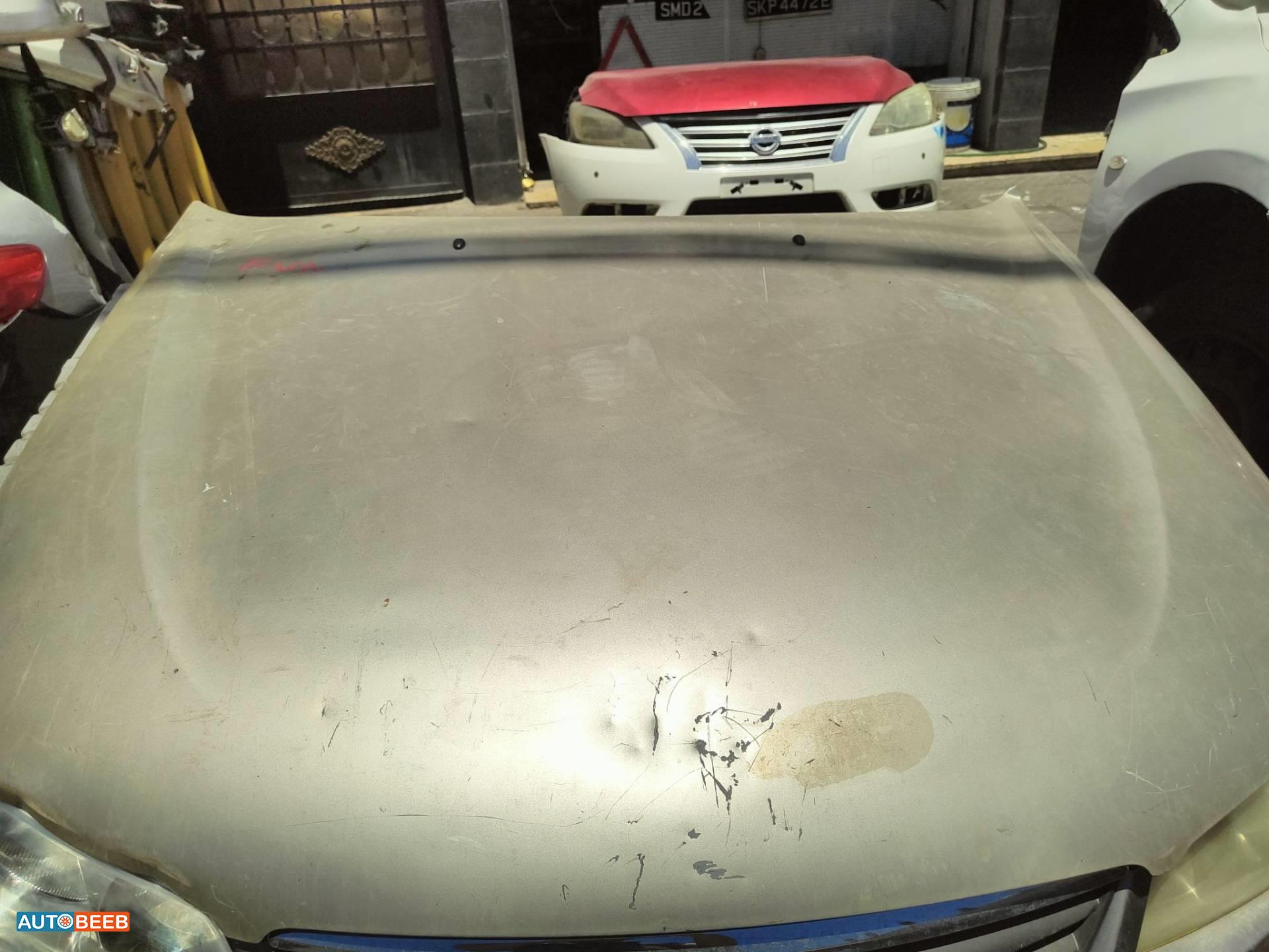 Body  Hood Nissan Sunny