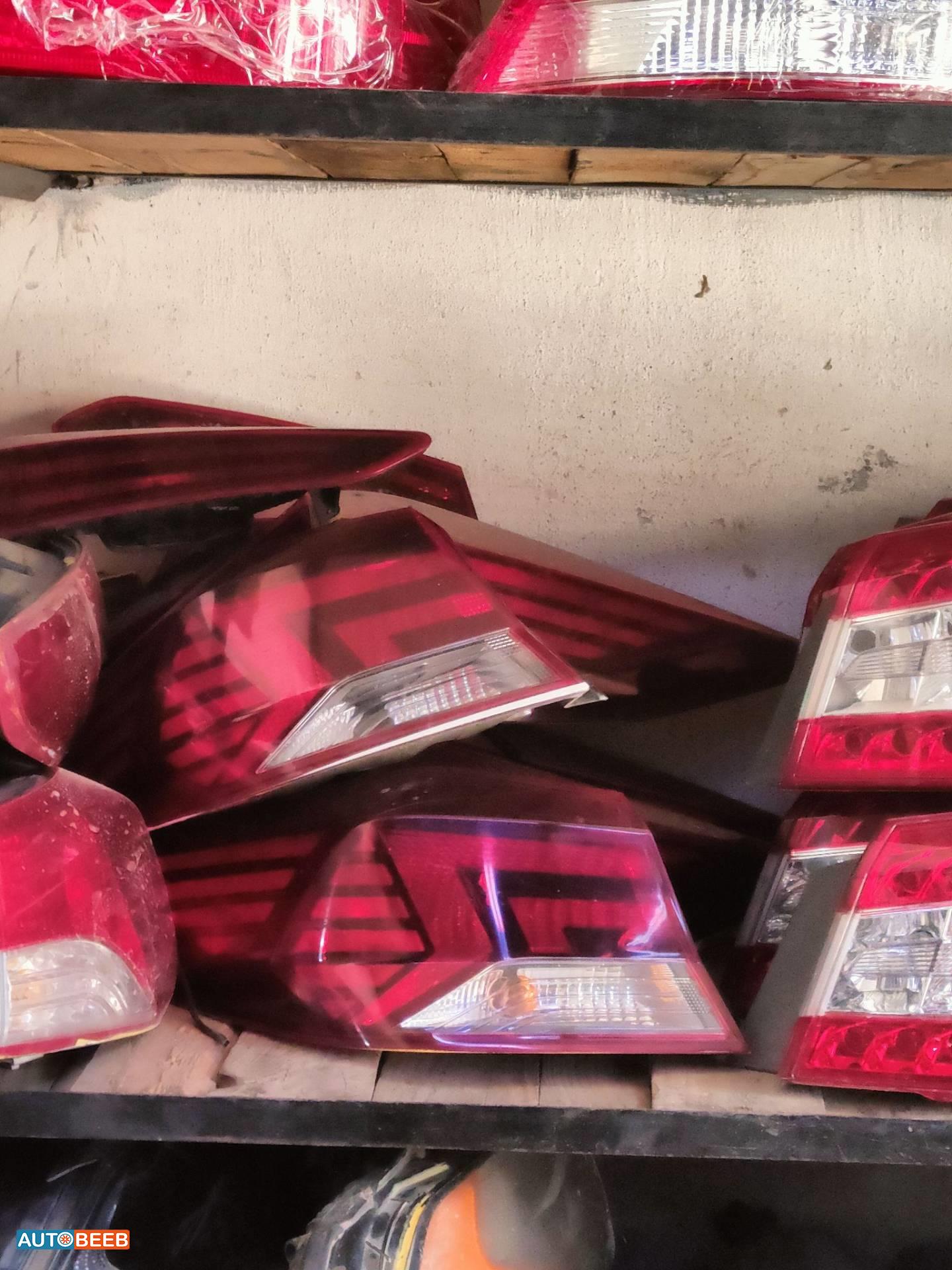Lights Rear light Hyundai Avante