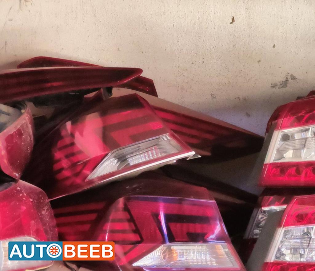 ضوء خلفي يمين شمال هيونداي افانتي Ad 2019 2020