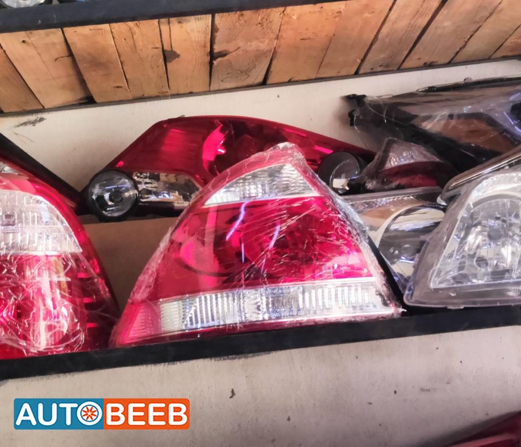 Lights Rear light Nissan Sunny