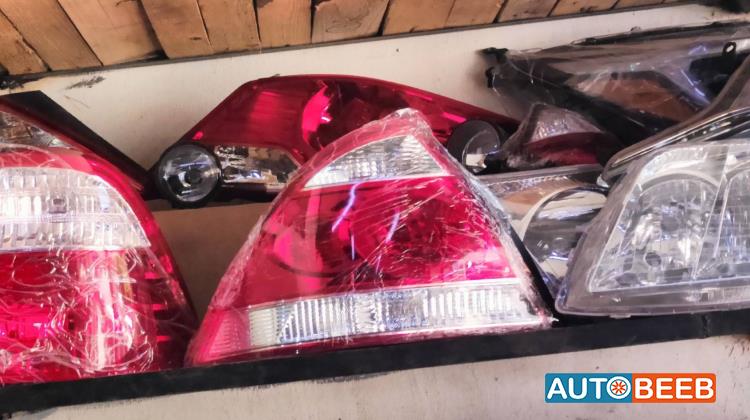 Lights Rear light Nissan Sunny