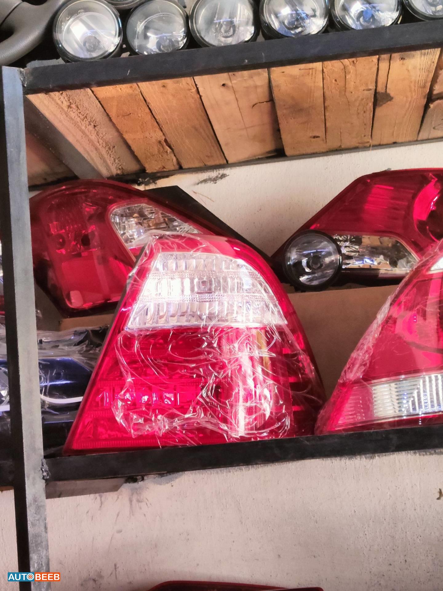 Lights Rear light Toyota Corolla
