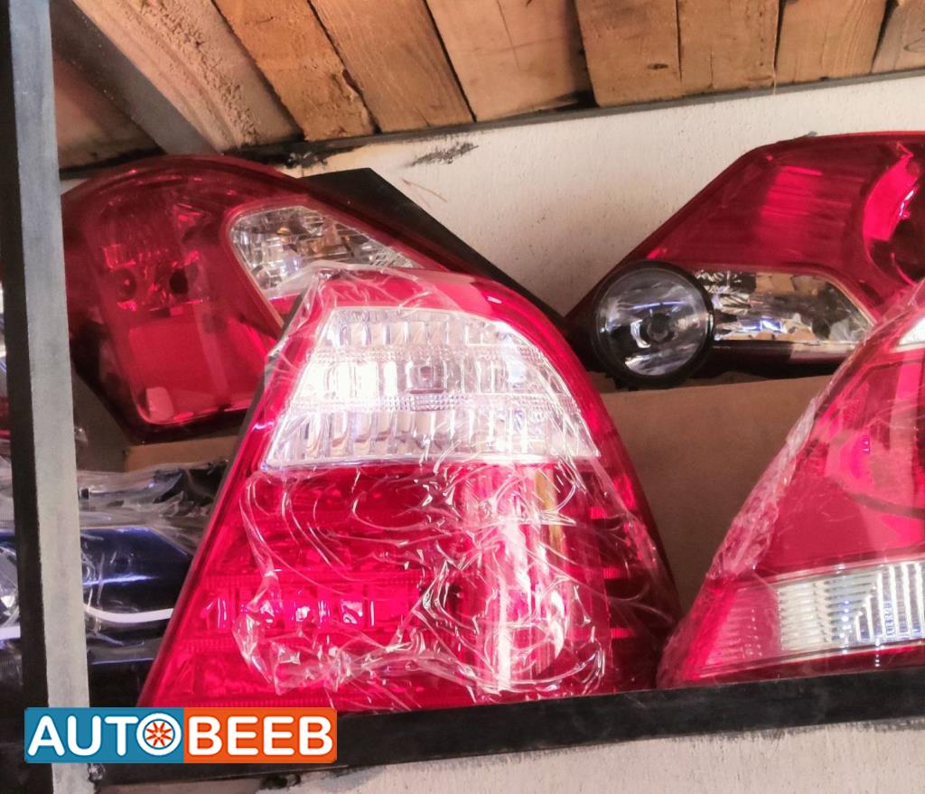 Lights Rear light Toyota Corolla