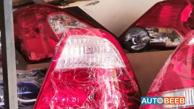 Lights Rear light Toyota Corolla