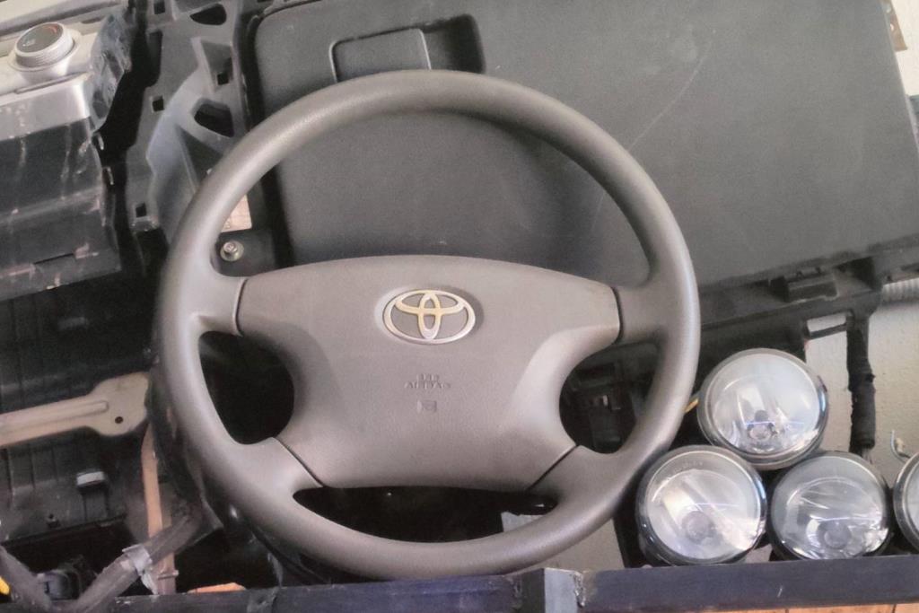 Cabin  Steering Wheel Toyota Corolla