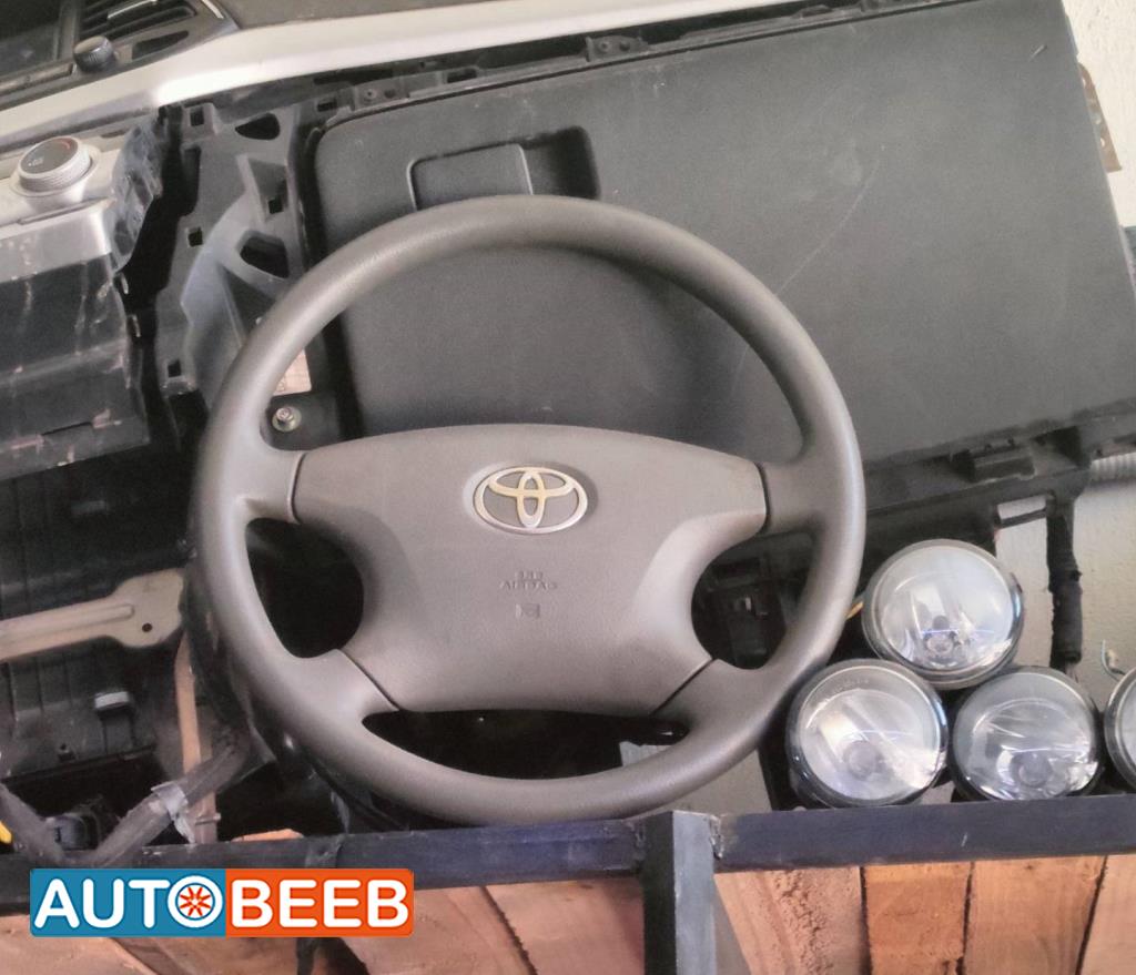 Cabin  Steering Wheel Toyota Corolla