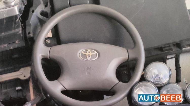 Cabin  Steering Wheel Toyota Corolla