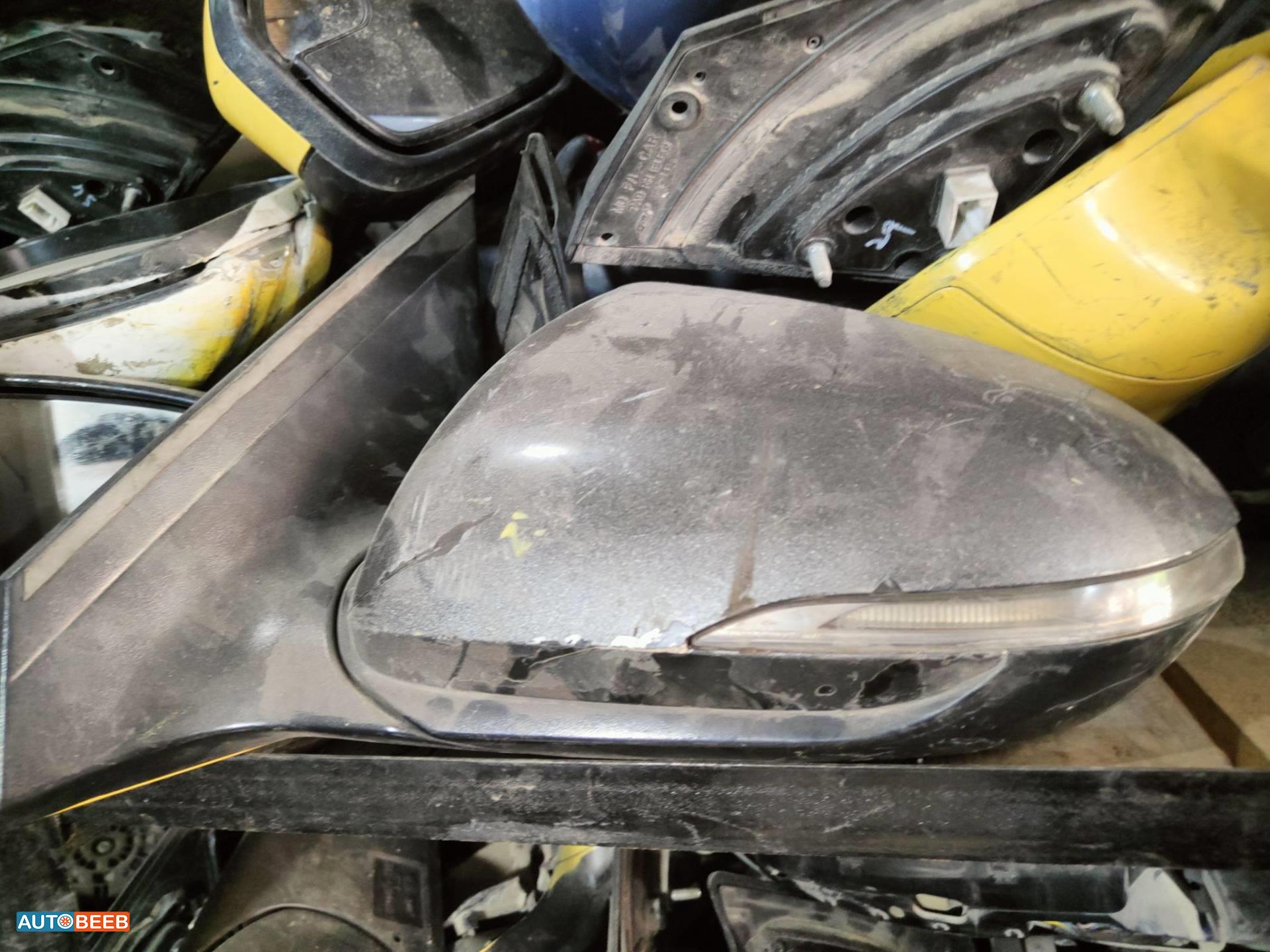 Body  Wing Mirror Hyundai Avante
