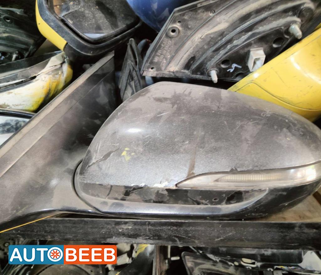 Body  Wing Mirror Hyundai Avante