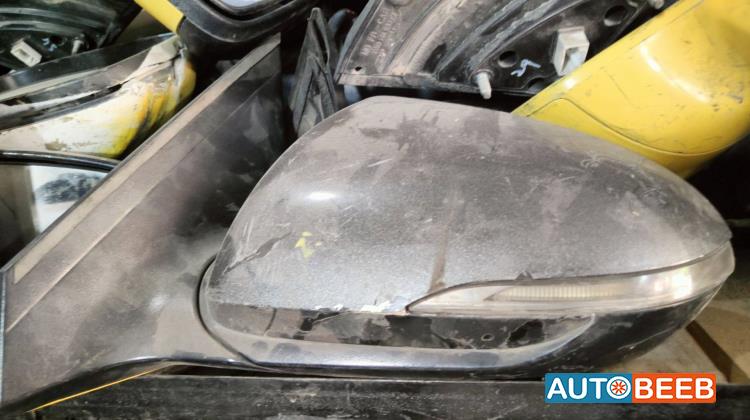 Body  Wing Mirror Hyundai Avante