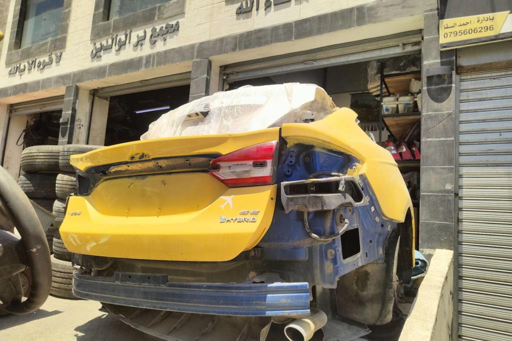 Body  Front clip Ford Fusion