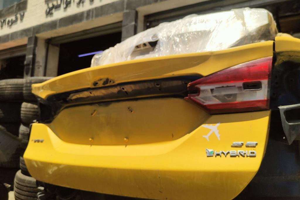 Body  Trunk Ford Fusion