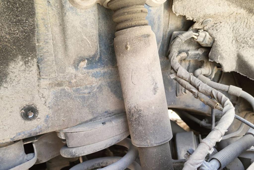  Shock Absorber Ford Fusion