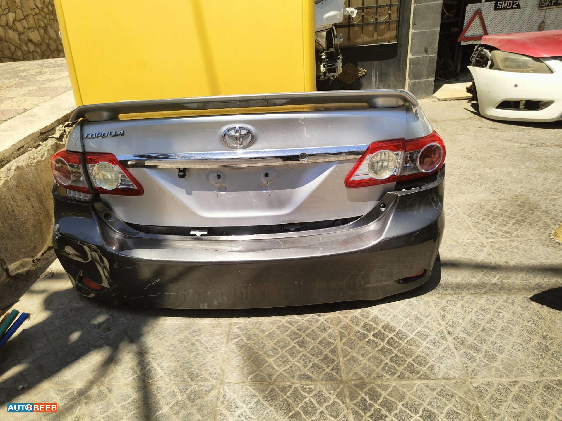 Body  Bumper Toyota Corolla