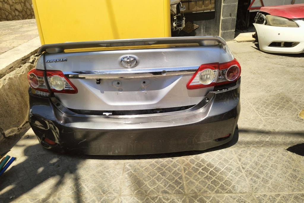 Body  Bumper Toyota Corolla