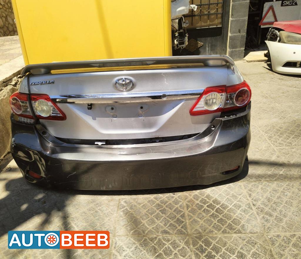 Body  Bumper Toyota Corolla