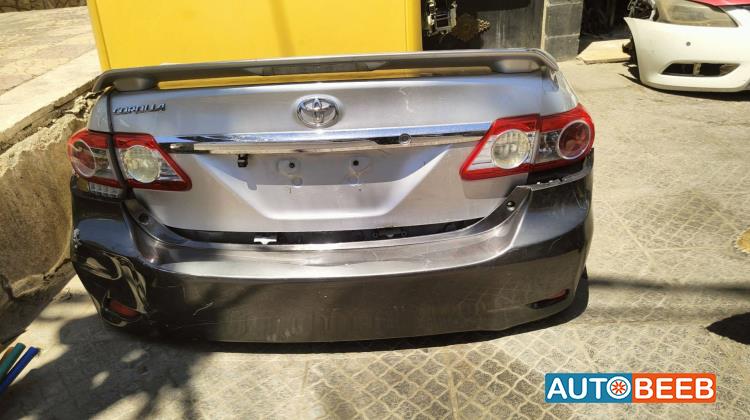 Body  Bumper Toyota Corolla