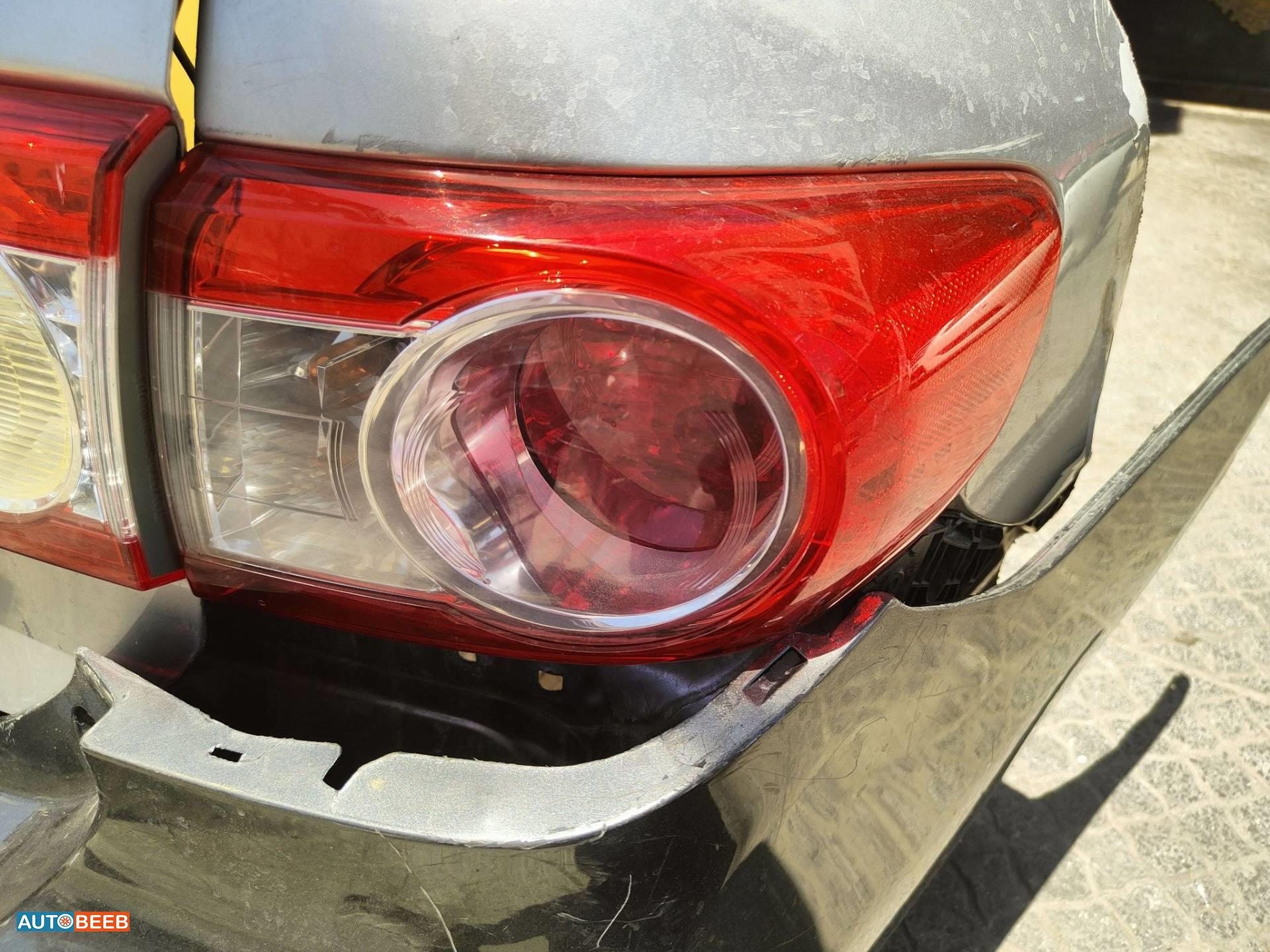 Lights Rear light Toyota Corolla