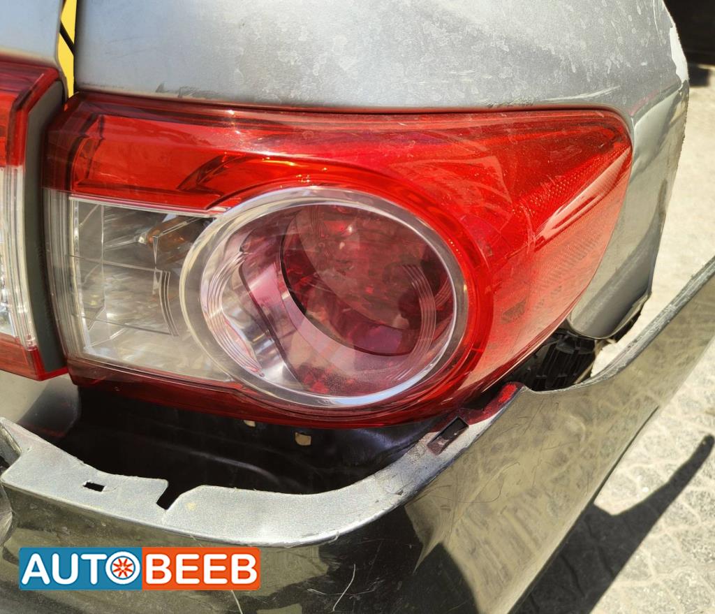 Lights Rear light Toyota Corolla