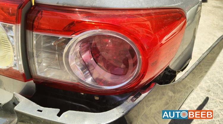 Lights Rear light Toyota Corolla