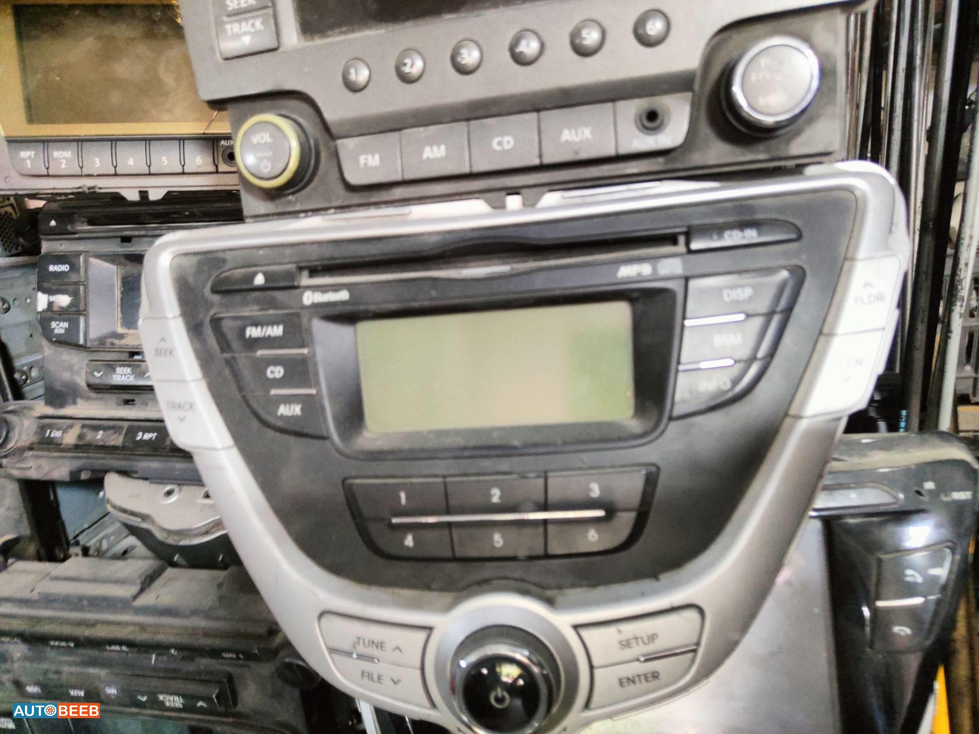 Electronics MP3 Player Hyundai Avante